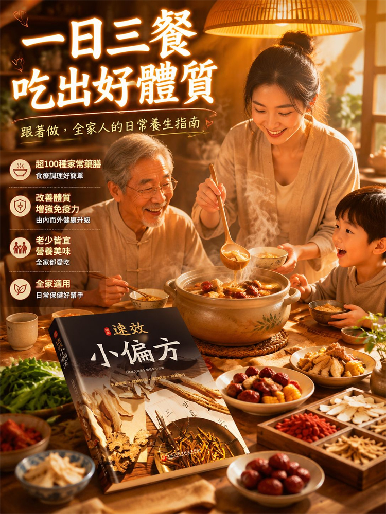 名家經驗傳承療法《速效小偏方 》
