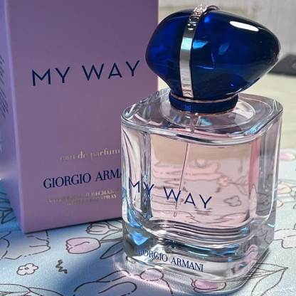 【Diimpor dari Italia 100% Original】 Giorgio Armani My Way Intense Eau De Parfum EDP 90ML/EDITION NACRE 90ML