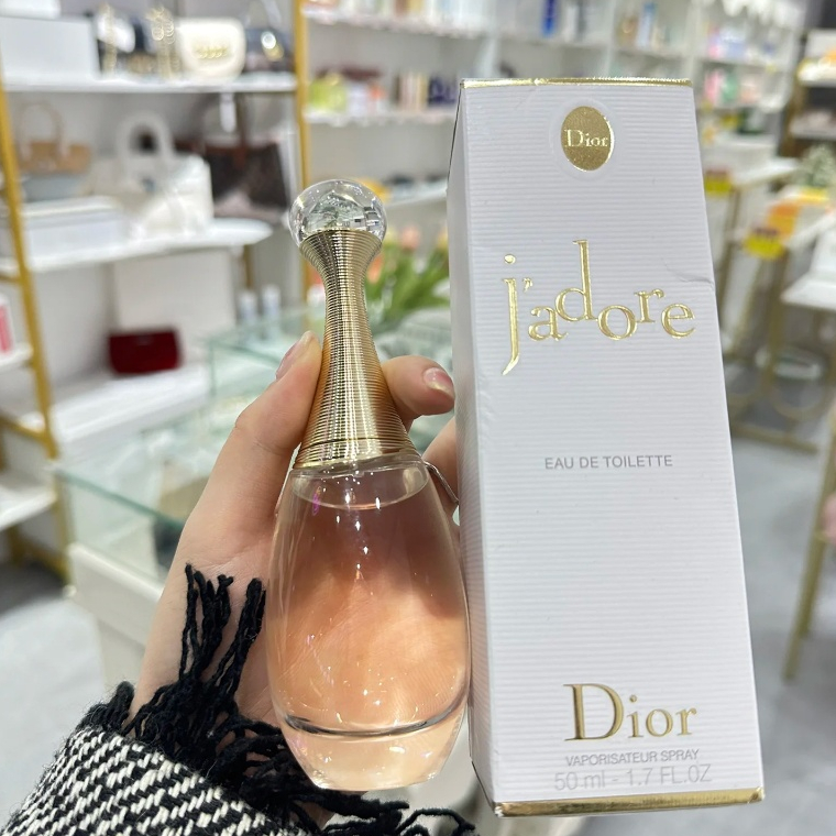 【Diimpor dari Prancis 100% Original】DIOR J'ADORE EAU DE PARFUM INFINISSIME Eau de parfum 100ml