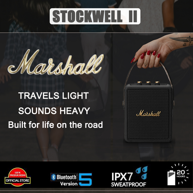 Marshall-M12 Stockwell II