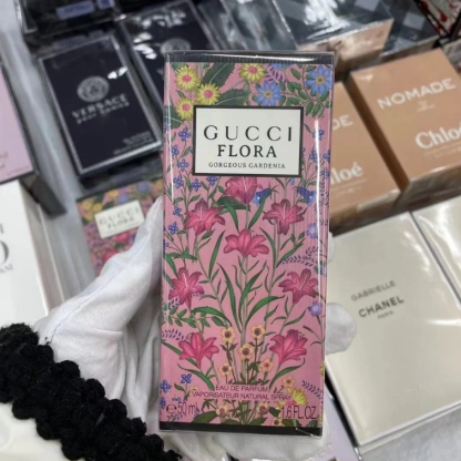 【Diimpor dari Italia 100% Original】Parfum Wanita Gucci Flora Gorgeous Cardenia Pink FLOWER NEW Eau De Parfum EDP 100ml