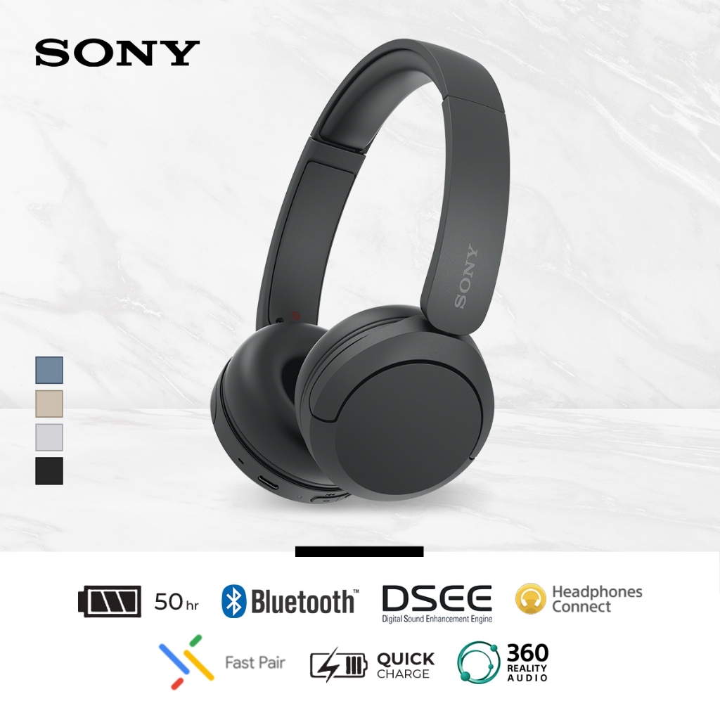 [Impor dari Jepang 100% Ori] Sony WH-CH520