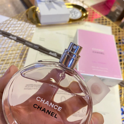 【Diimpor dari Prancis 100% Original】Chanel chance Pink Encounter EDT 100ml