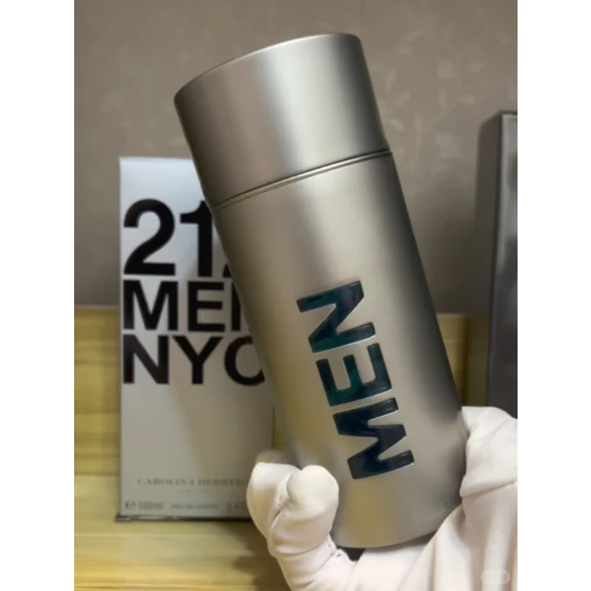 【Diimpor dari Amerika Serikat 100% Original】 Parfum Carolina Herrera 212 Men NYC Eau de Toilette 100ml