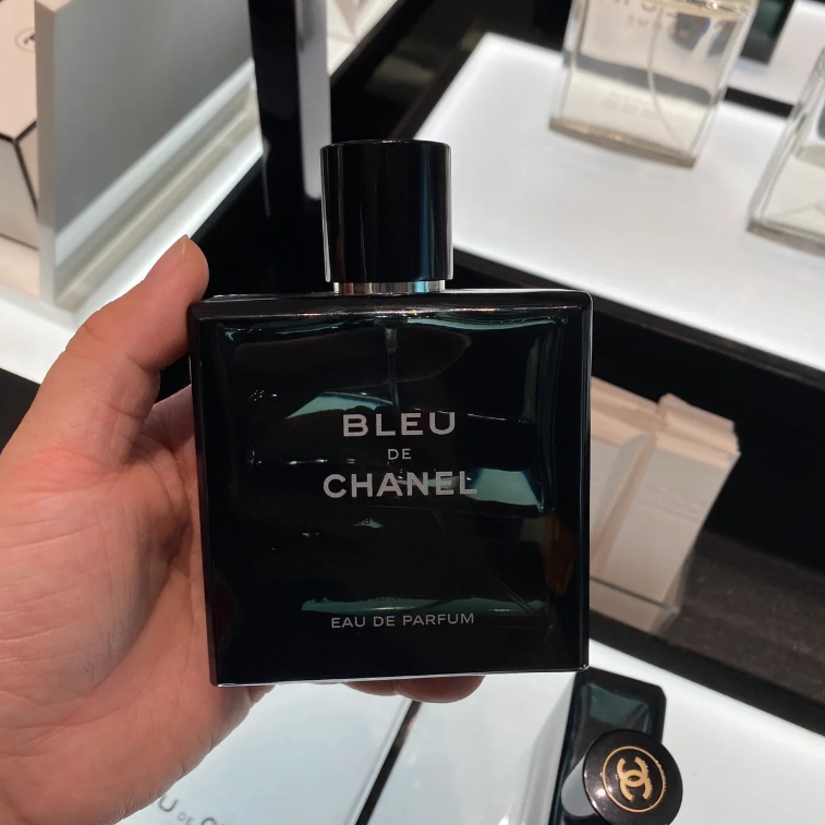 【100% Original】 CHANEL BLEU DE CHANEL MAN Eau de Toilette Spray/BLEU DE CHANEL Eau de Parfum Spray 100ML