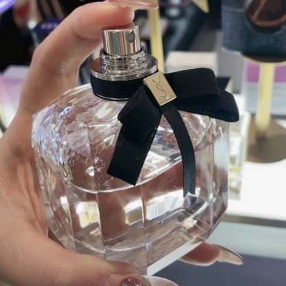 【Diimpor dari Prancis 100% Original】YSL Yves Saint Laurent Mon Paris Eau De Perfume Semprot 90ML