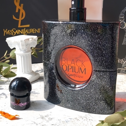 【Diimpor dari Prancis 100% Original】 YSL Yves Saint Laurent Black Opium EDP 90ml