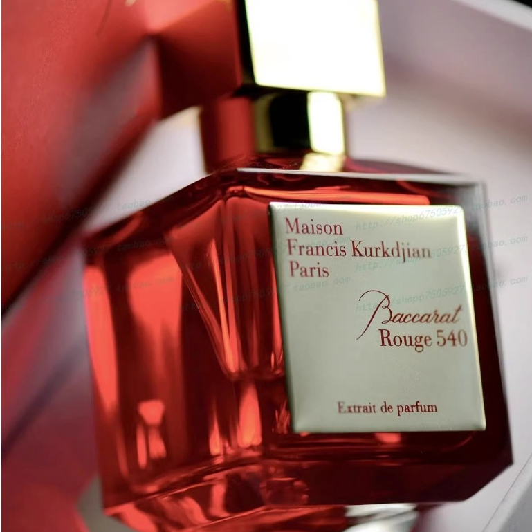 【100% Original】Maison Francis Kurkdjian Baccarat Rouge 540 EXTRAIT DE PARFUM 70ML