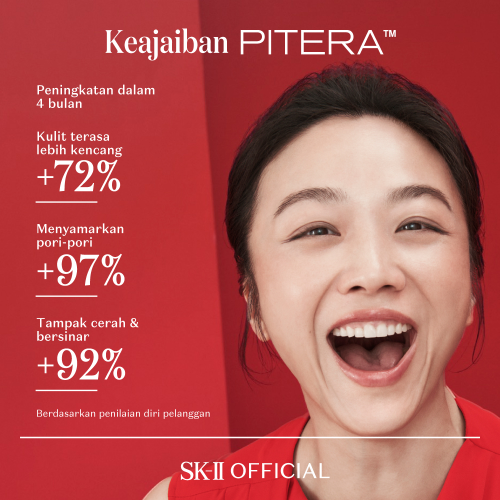 【Diimpor dari Jepang 100% Original】 Facial Treatment Essence Terlaris dari SK-II untuk Kulit Tampak Sebening Kristal