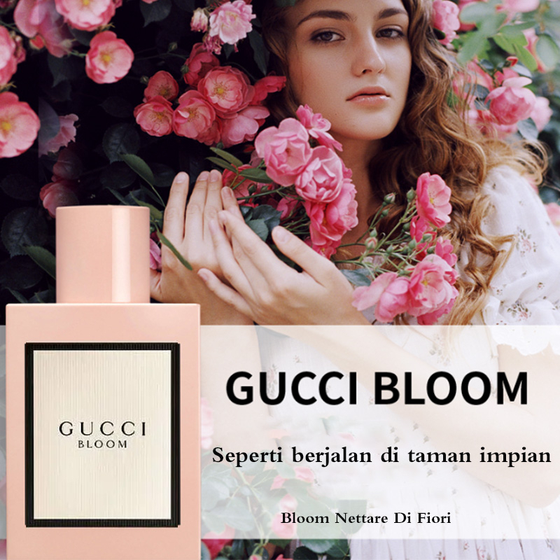【Diimpor dari Italia 100% Original】GUCCI BLOOM Wanita Eau de Parfum100ml