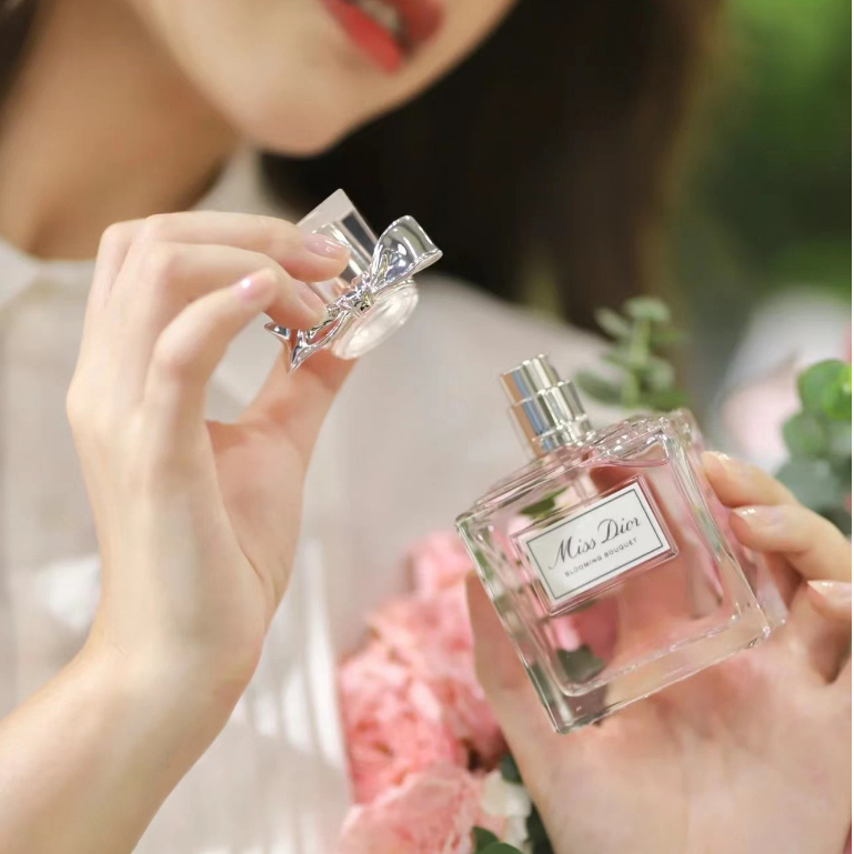 【Diimpor dari Perancis 100% Original】DIOR Miss Dior Blooming Bouquet Eau De Toilette100ml