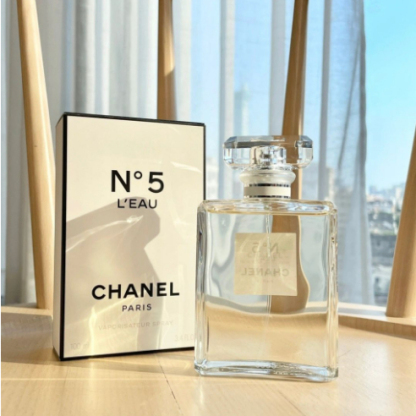 【Diimpor dari Prancis 100% Original】CHANEL N°5 L'EAU Eau de Toilette Spray/N°5 Eau de Parfum Spray 100ML