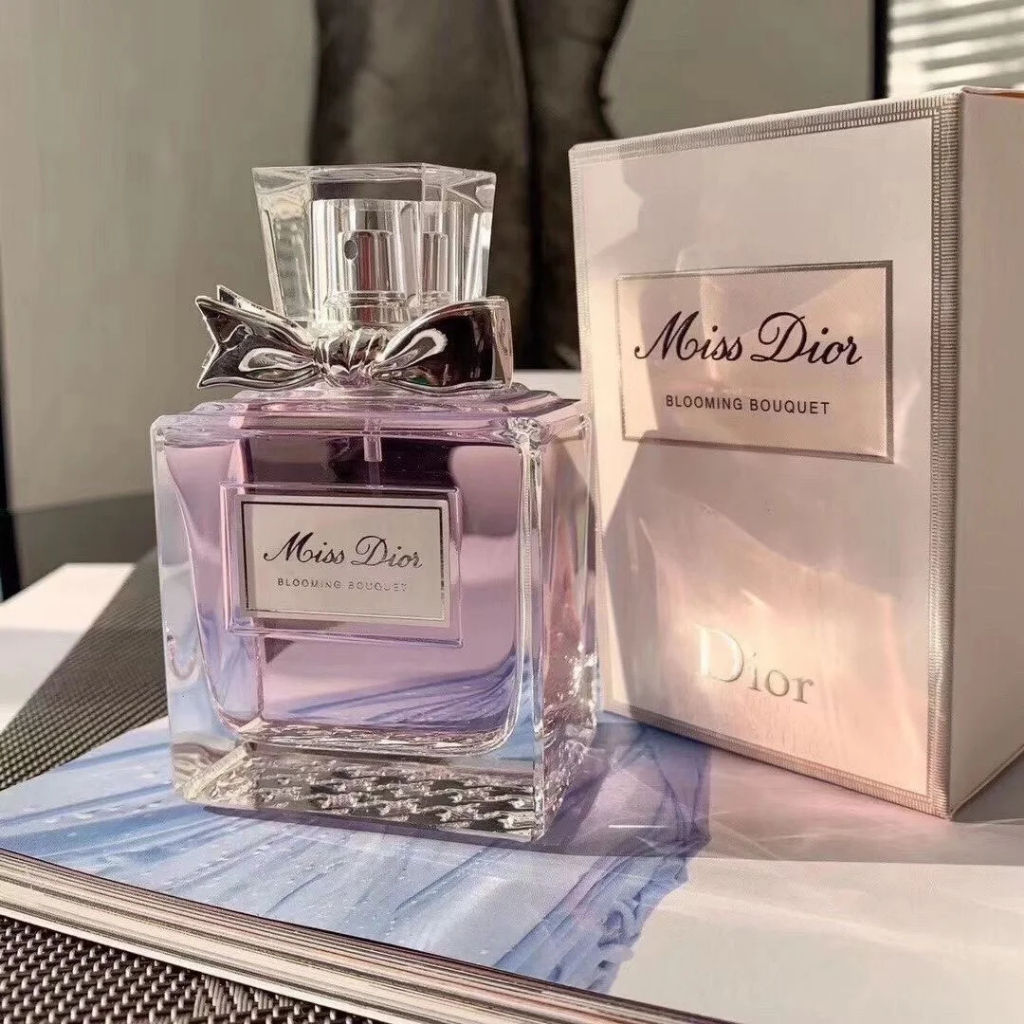 【Diimpor dari Perancis 100% Original】DIOR Miss Dior Blooming Bouquet Eau De Toilette100ml