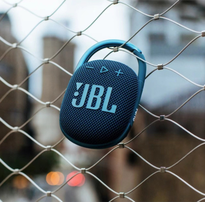 【Impor dari Amerika 100% Ori】JBL Clip 4 Portable Speaker with Bluetooth, Built-in Battery, Waterproof and Dustproof Feature.