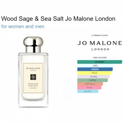 【Diimpor dari Inggris 100% Original】Jo Malone London English Pear & Freesia Cologne parfum / Peony & Blush Suede Cologne parfum / Myrrh & Tonka Cologne
