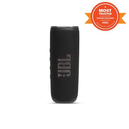 【Impor dari Amerika 100% Ori】JBL Flip 6 Waterproof Portable Bluetooth Speaker, Powerful Sound and deep bass, IPX7 Waterproof