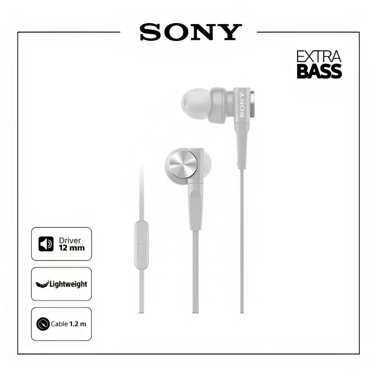 [Impor dari Jepang 100% Ori] Sony Headphone Noise Cancelling Nirkabel 