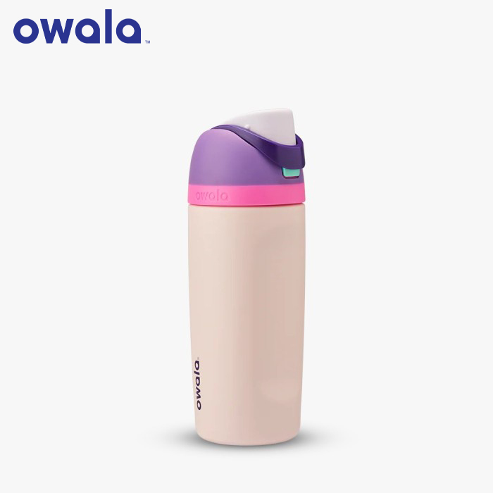 Owala FreeSip™ 19oz (475ml) Botol Air Baja Tahan Karat Terisolasi.