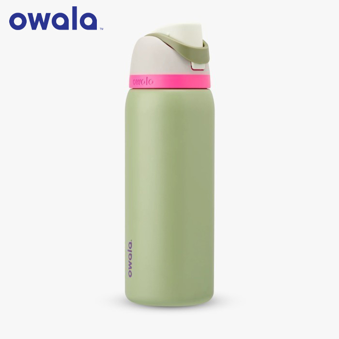 Owala FreeSip™ 40oz (1185ml) Botol Air Baja Tahan Karat Terisolasi.