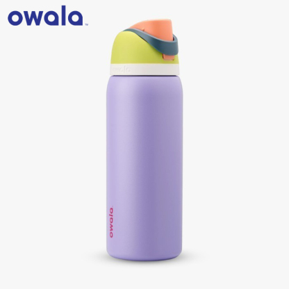 Owala FreeSip™ 32oz (945ml) Botol Air Baja Tahan Karat Terisolasi.