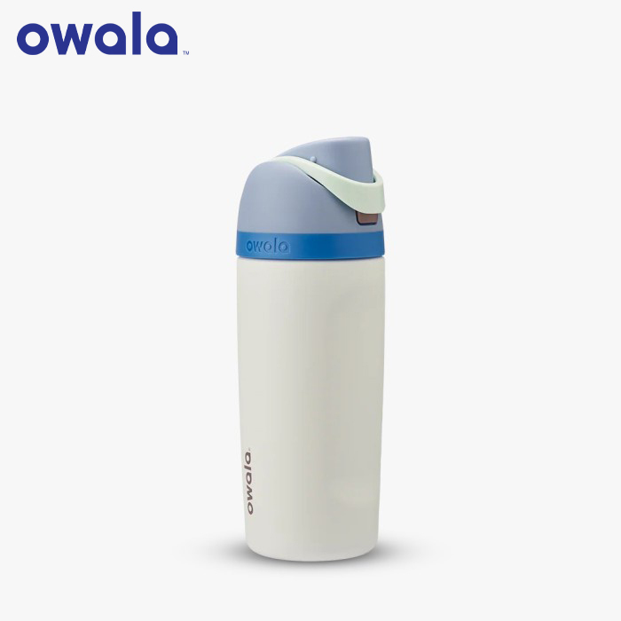 Owala FreeSip™ 19oz (475ml) Botol Air Baja Tahan Karat Terisolasi.