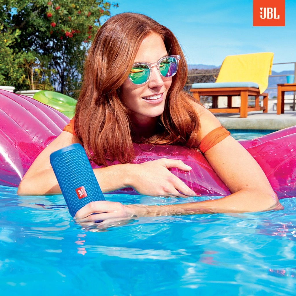 【Impor dari Amerika 100% Ori】JBL Flip 5 Speaker Portabel Nirkabel Bluetooth