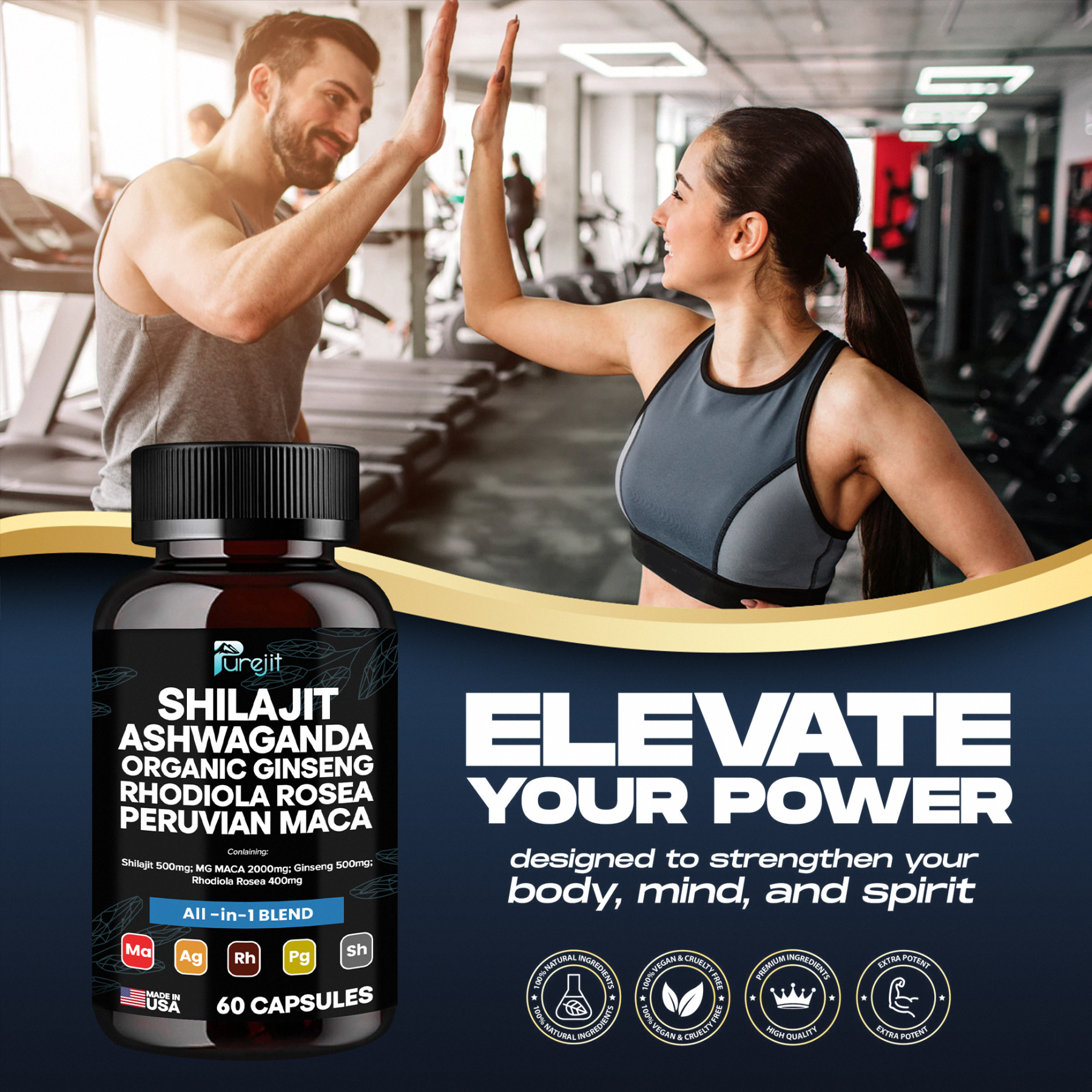 SEA MOSS & SHILAJIT PUREJIT™ BLEND