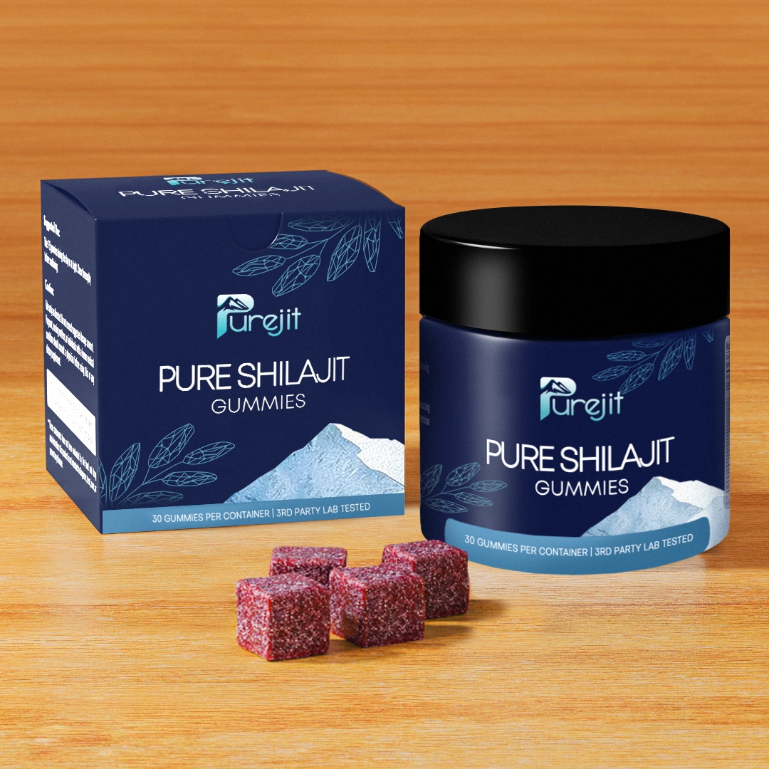 PUREJIT® ORIGINAL SHILAJIT GUMMIES