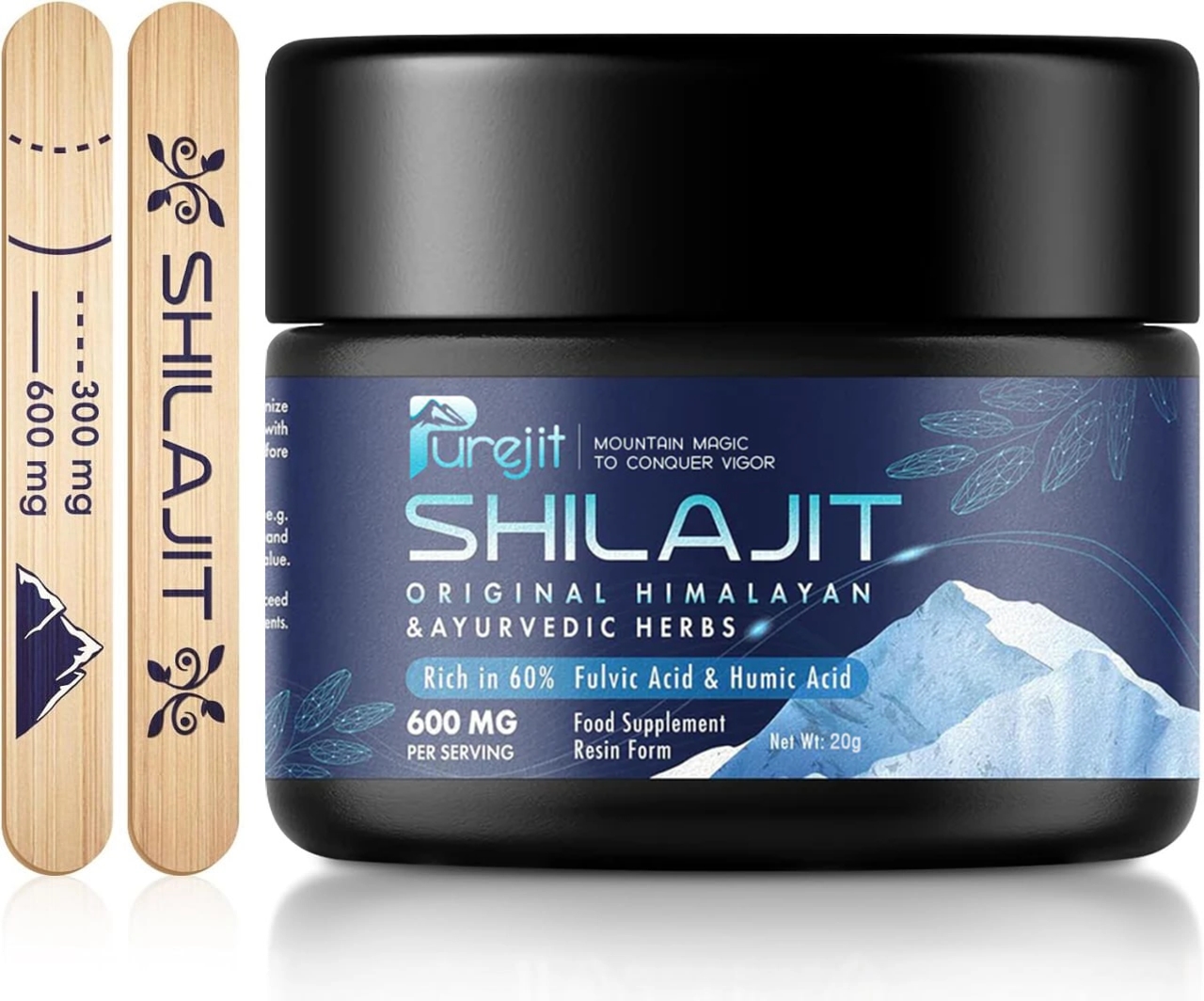 PUREJIT© 100% PURE HIMALAYAN SHILAJIT RESIN