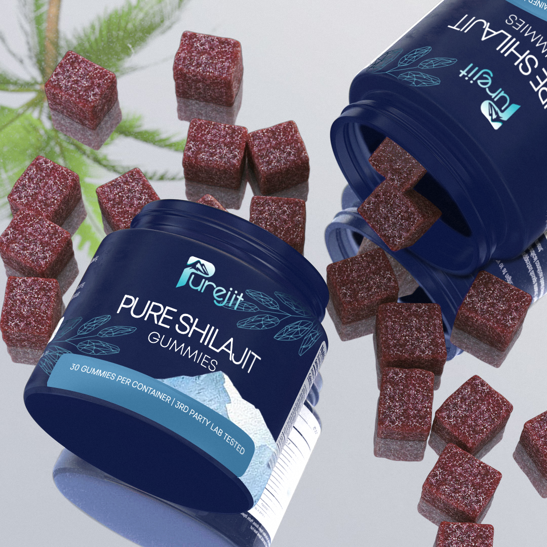 PUREJIT® AUTHENTIC SHILAJIT GUMMIES