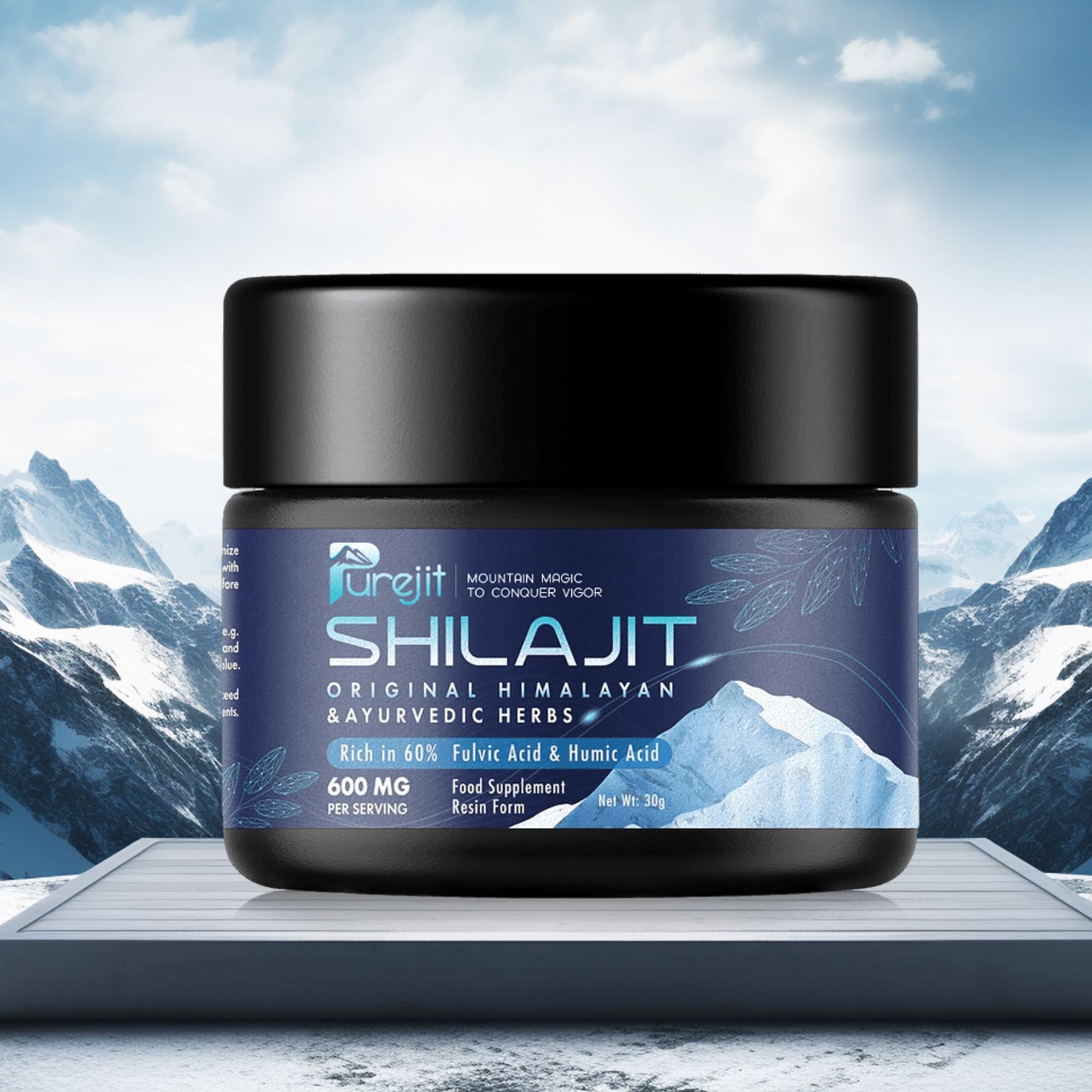 PURE HIMALAYAN SHILAJIT