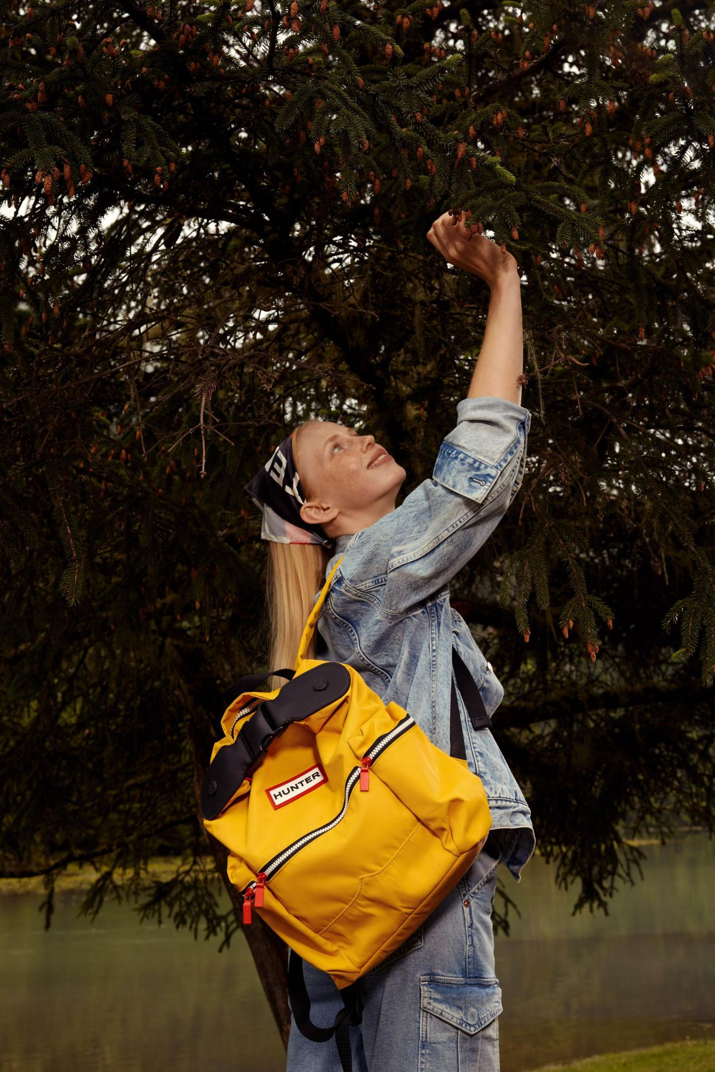 NYLON MINI TOPCLIP BACKPACK