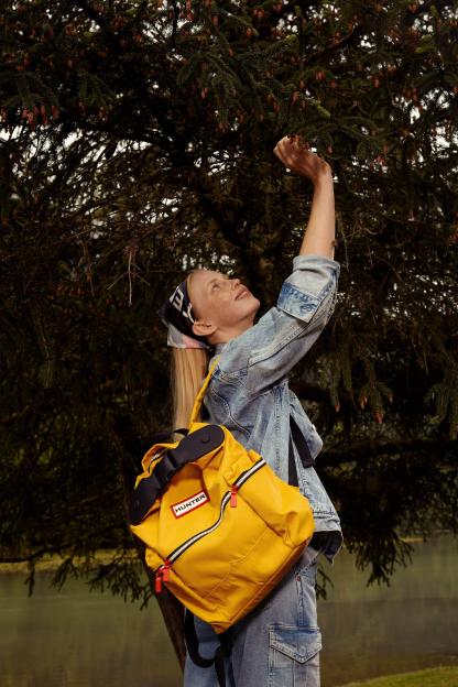 NYLON MINI TOPCLIP BACKPACK