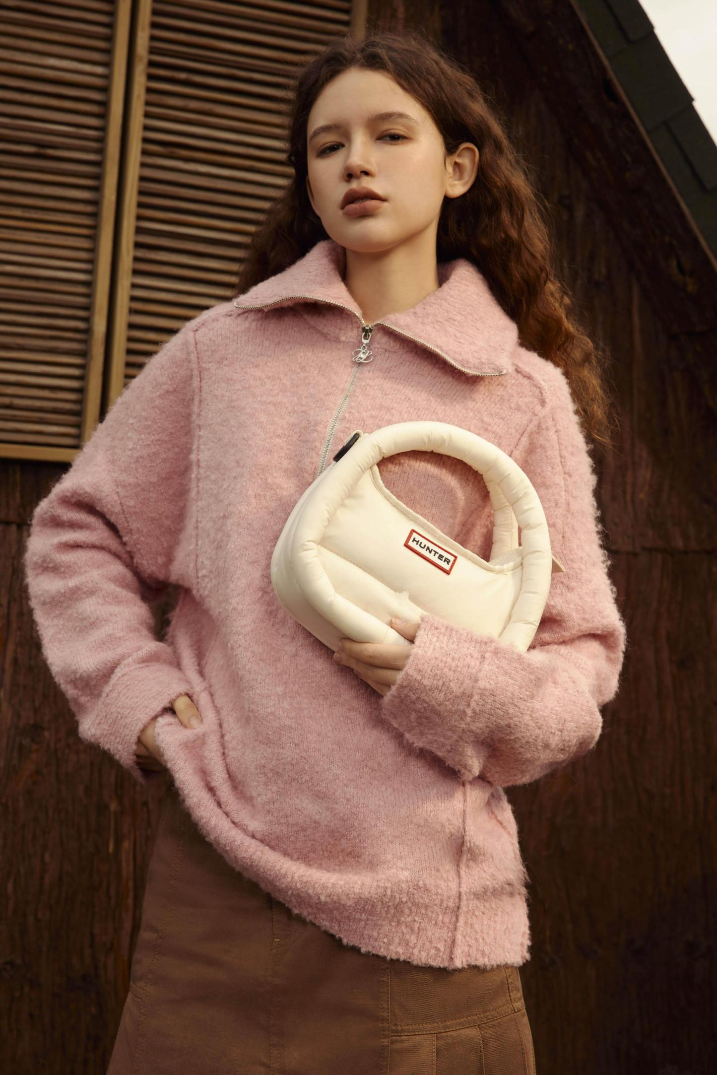 FRAMED PUFFER MINI HOBO