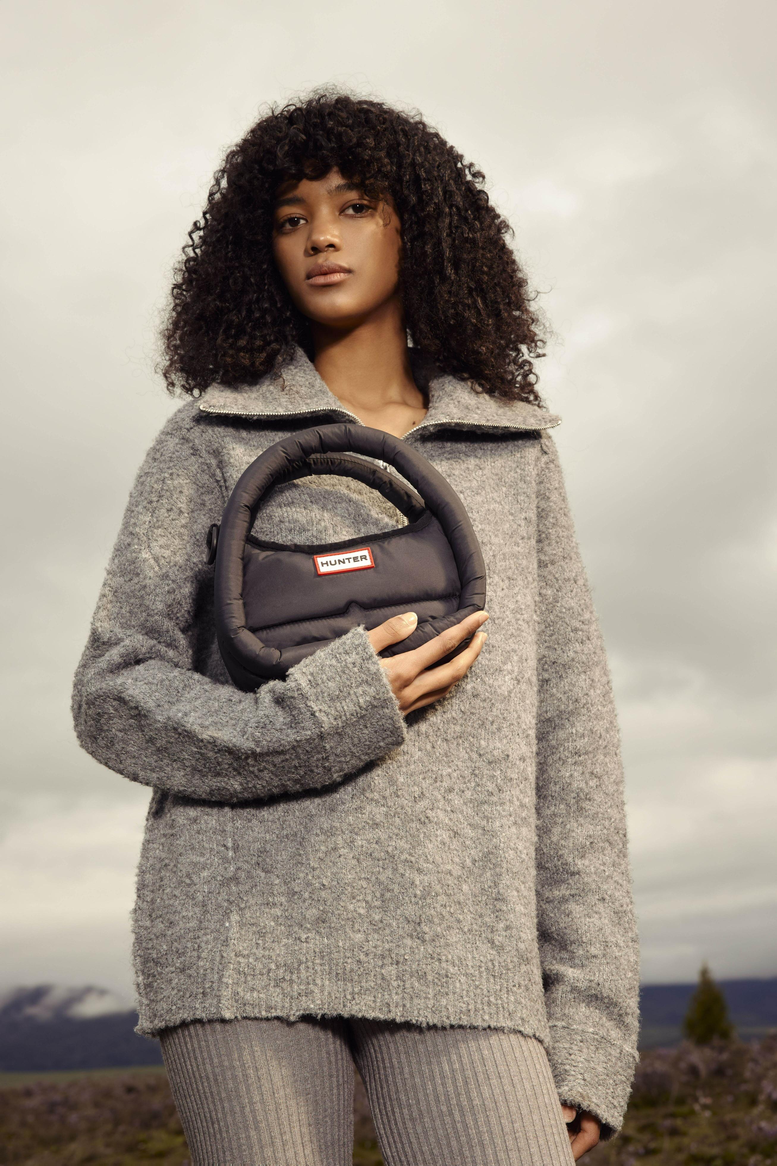 FRAMED PUFFER MINI HOBO