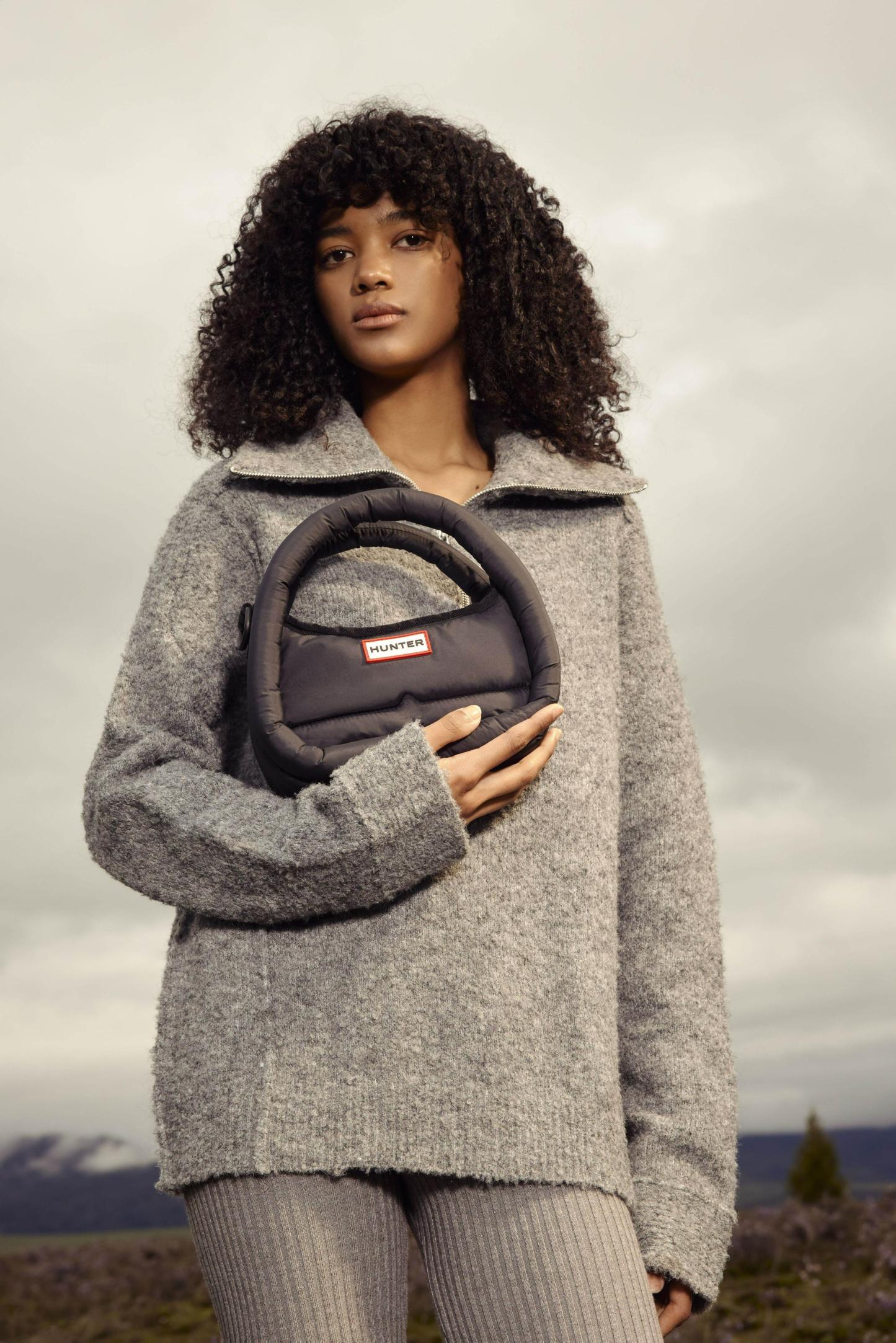 FRAMED PUFFER MINI HOBO