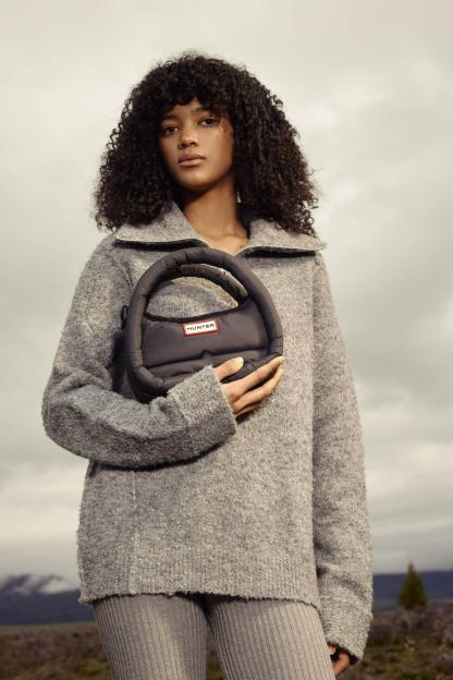 FRAMED PUFFER MINI HOBO