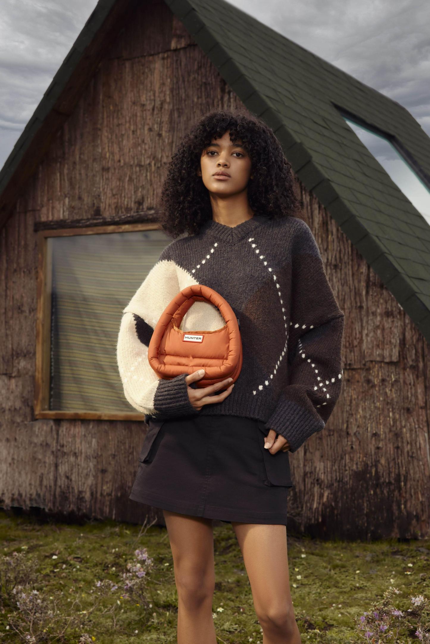 FRAMED PUFFER MINI HOBO