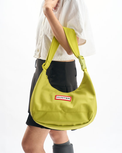 NYLON MIDI HOBO
