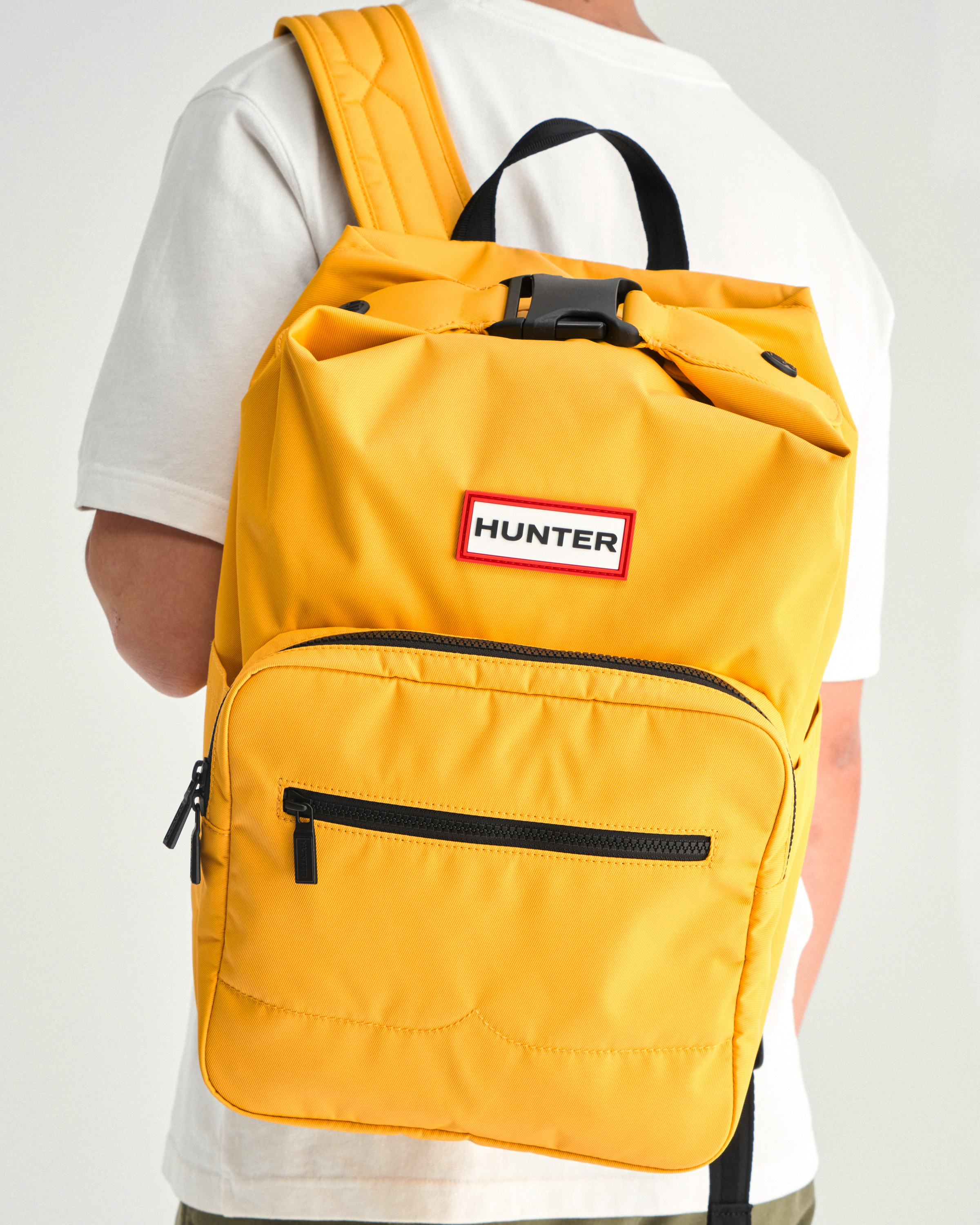 NYLON PIONEER LARGE TOPCLIP BACKPACK