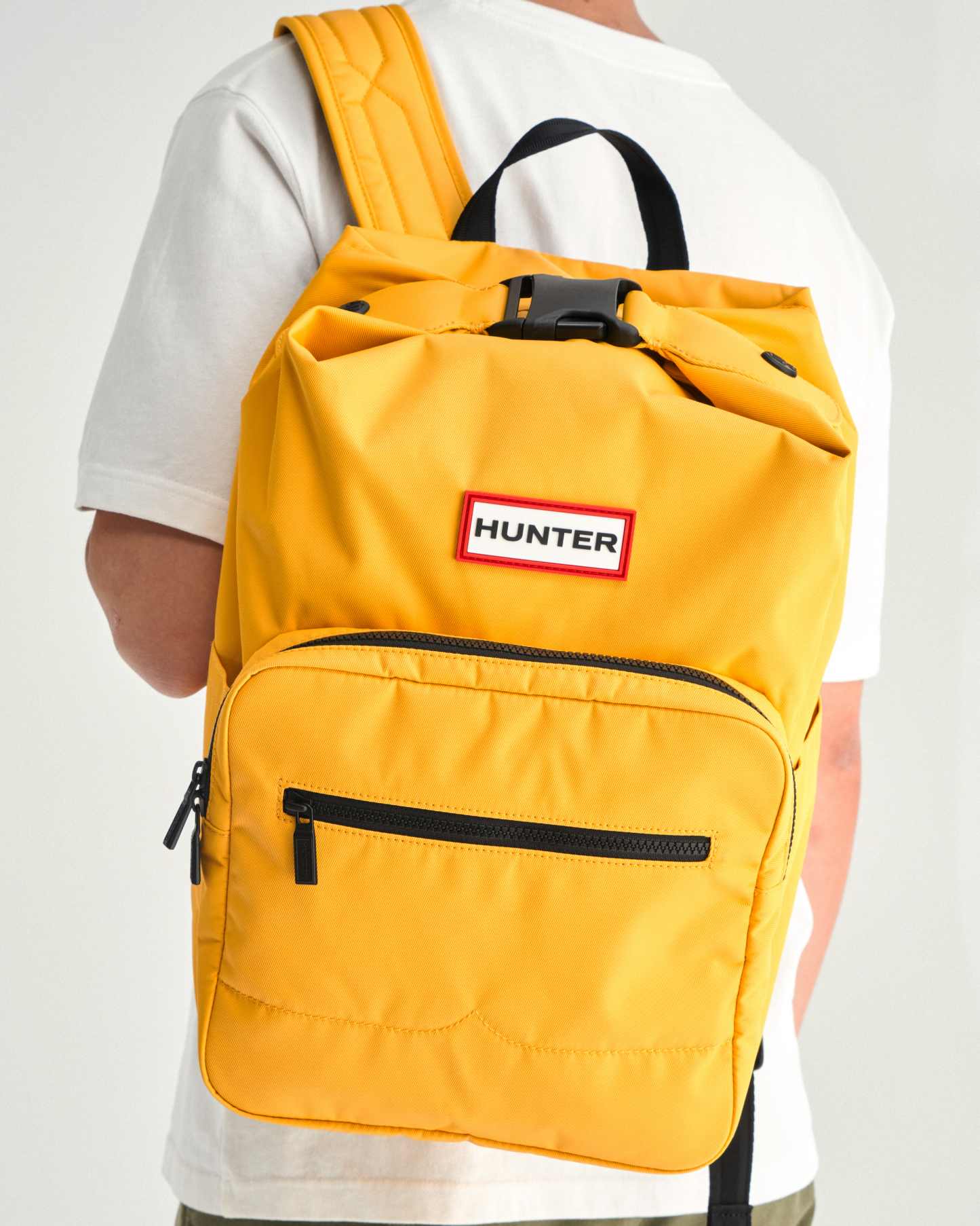 NYLON PIONEER LARGE TOPCLIP BACKPACK