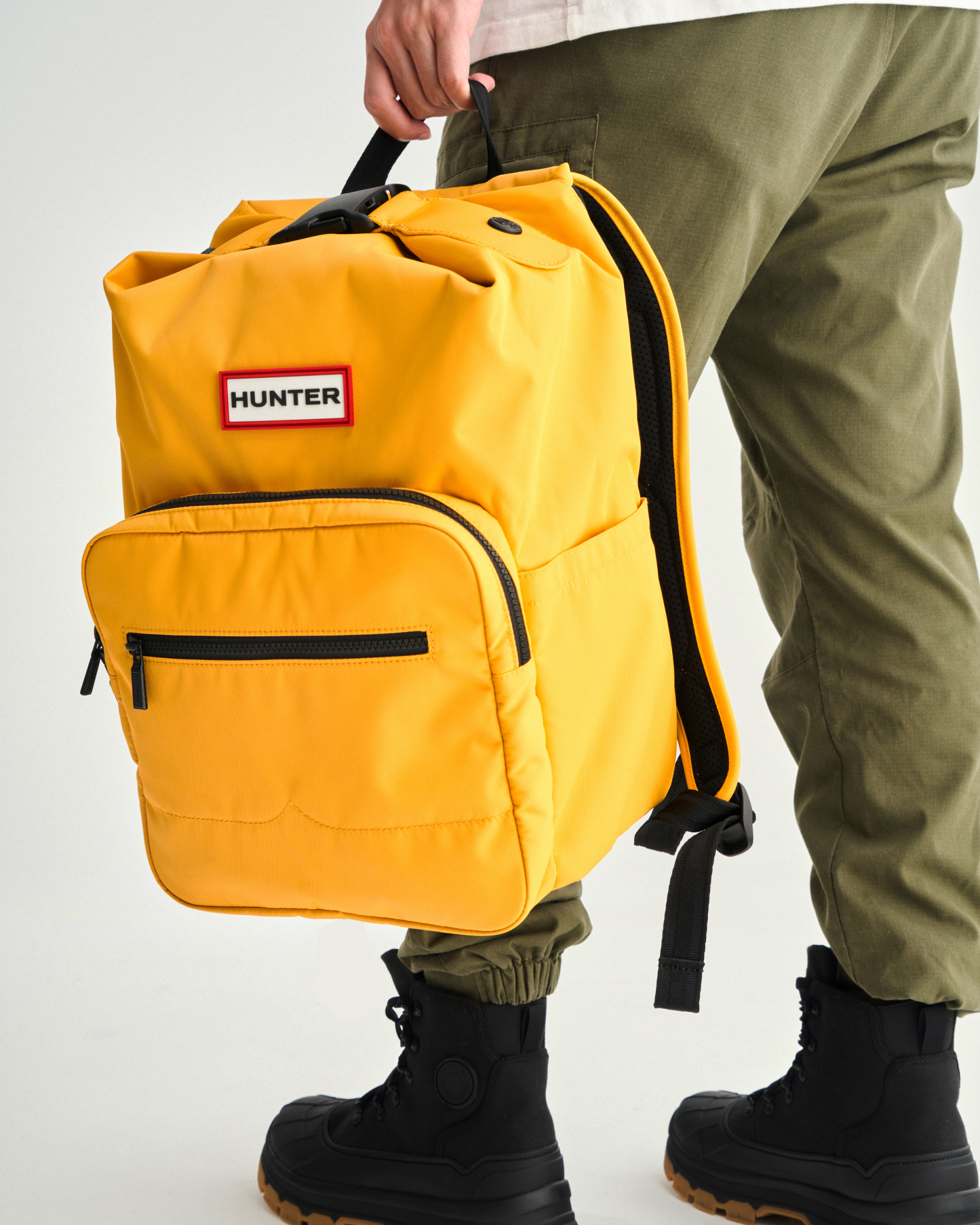 NYLON PIONEER LARGE TOPCLIP BACKPACK