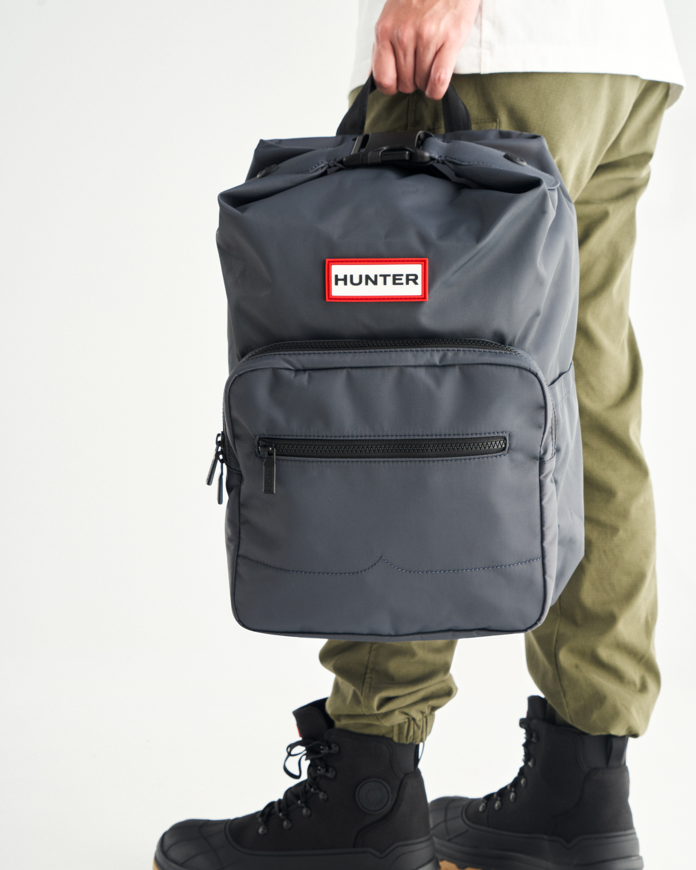 NYLON PIONEER LARGE TOPCLIP BACKPACK