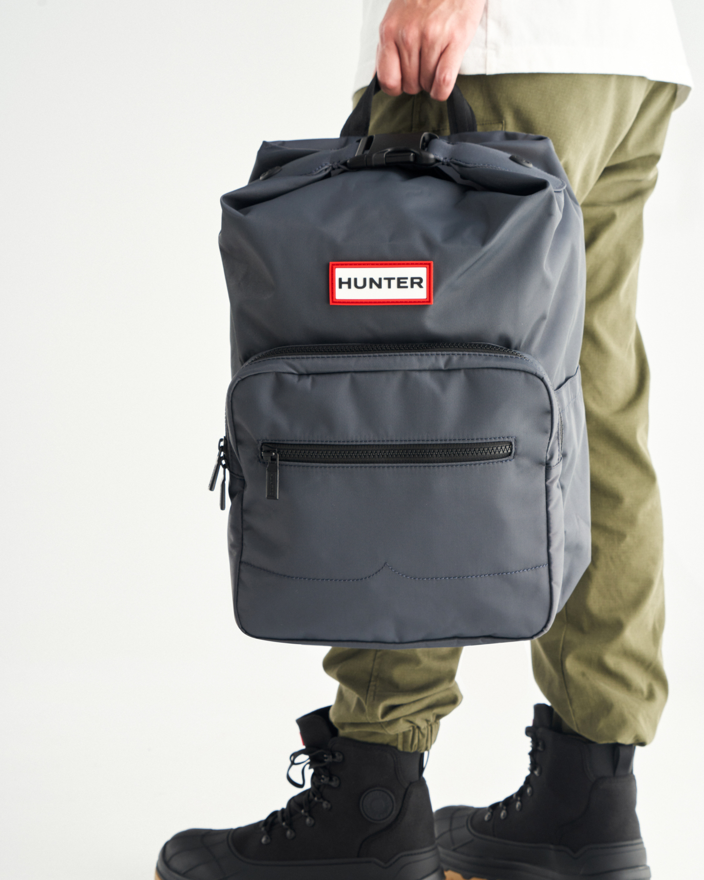 NYLON PIONEER LARGE TOPCLIP BACKPACK