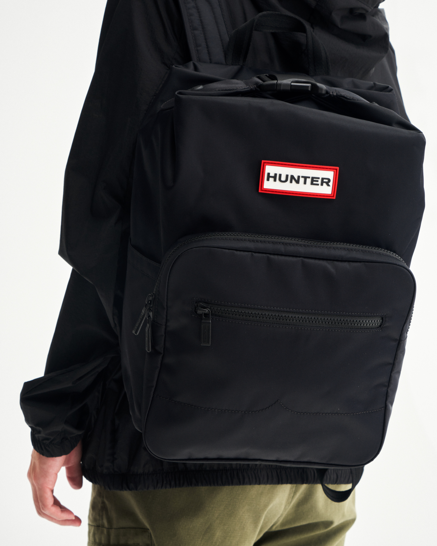 NYLON PIONEER LARGE TOPCLIP BACKPACK