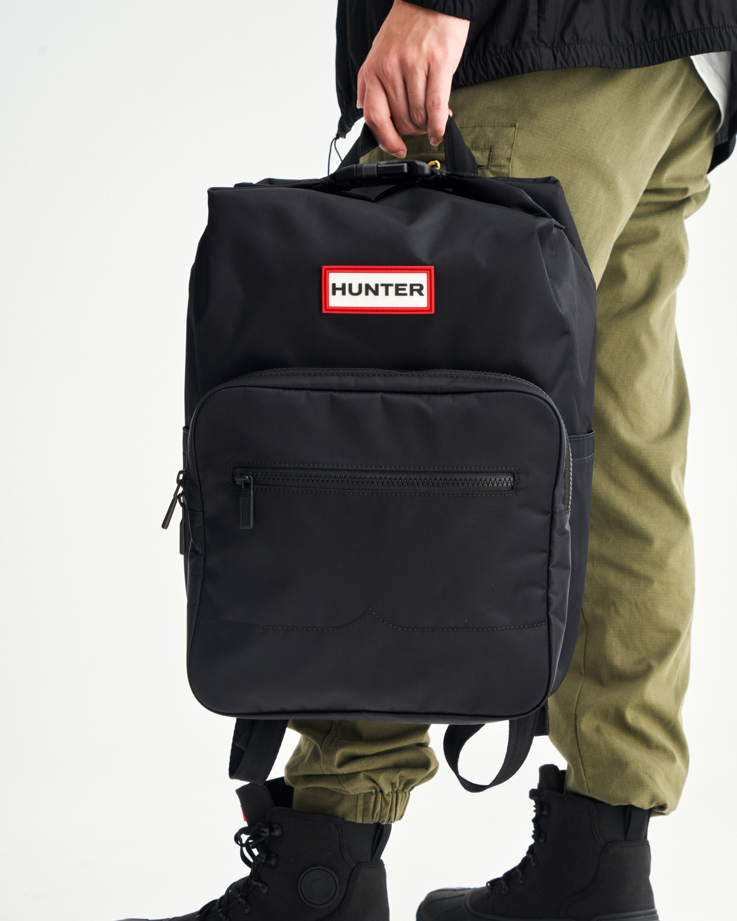 NYLON PIONEER LARGE TOPCLIP BACKPACK