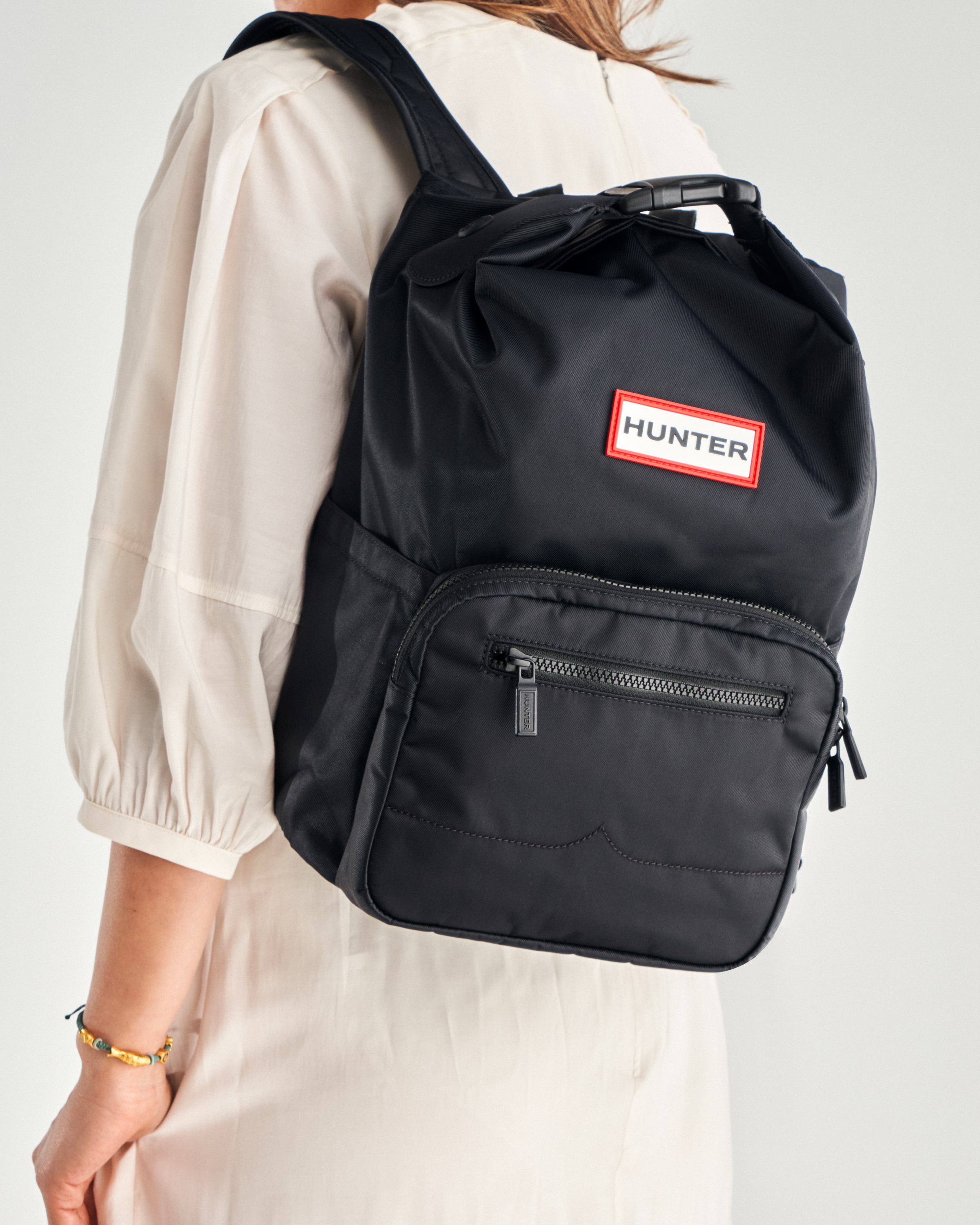 NYLON PIONEER MEDIUM TOPCLIP BACKPACK