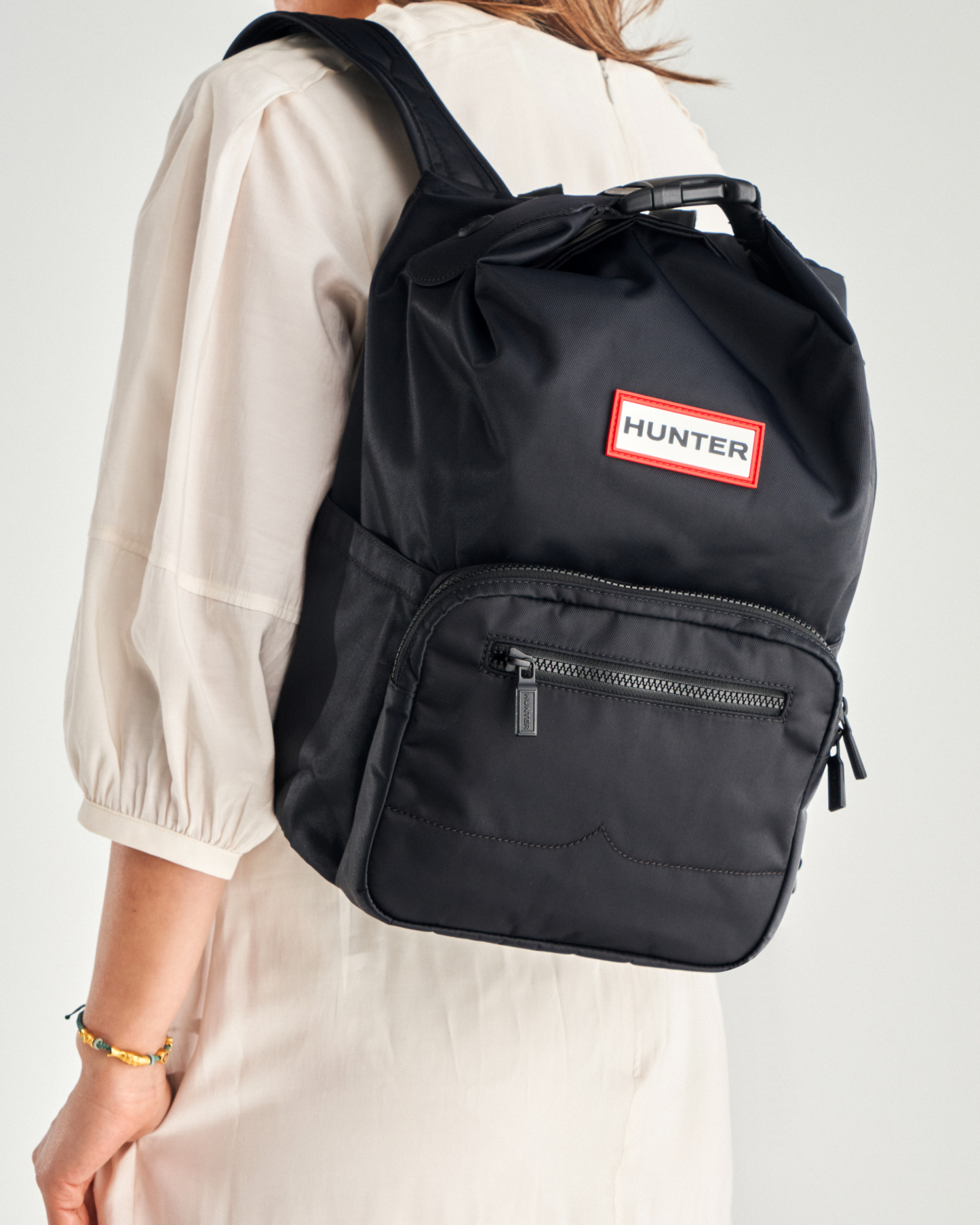 NYLON PIONEER MEDIUM TOPCLIP BACKPACK