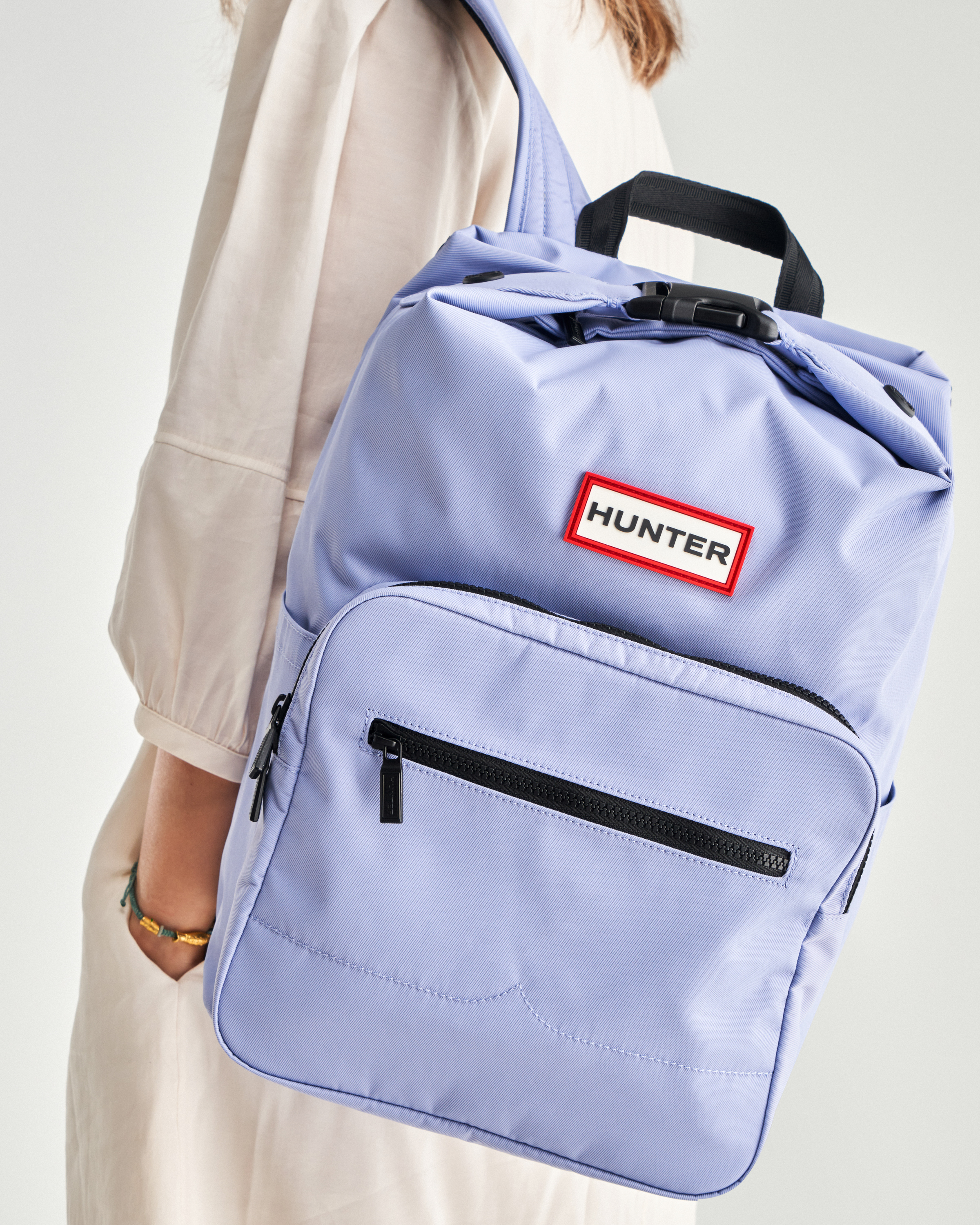 NYLON PIONEER LARGE TOPCLIP BACKPACK