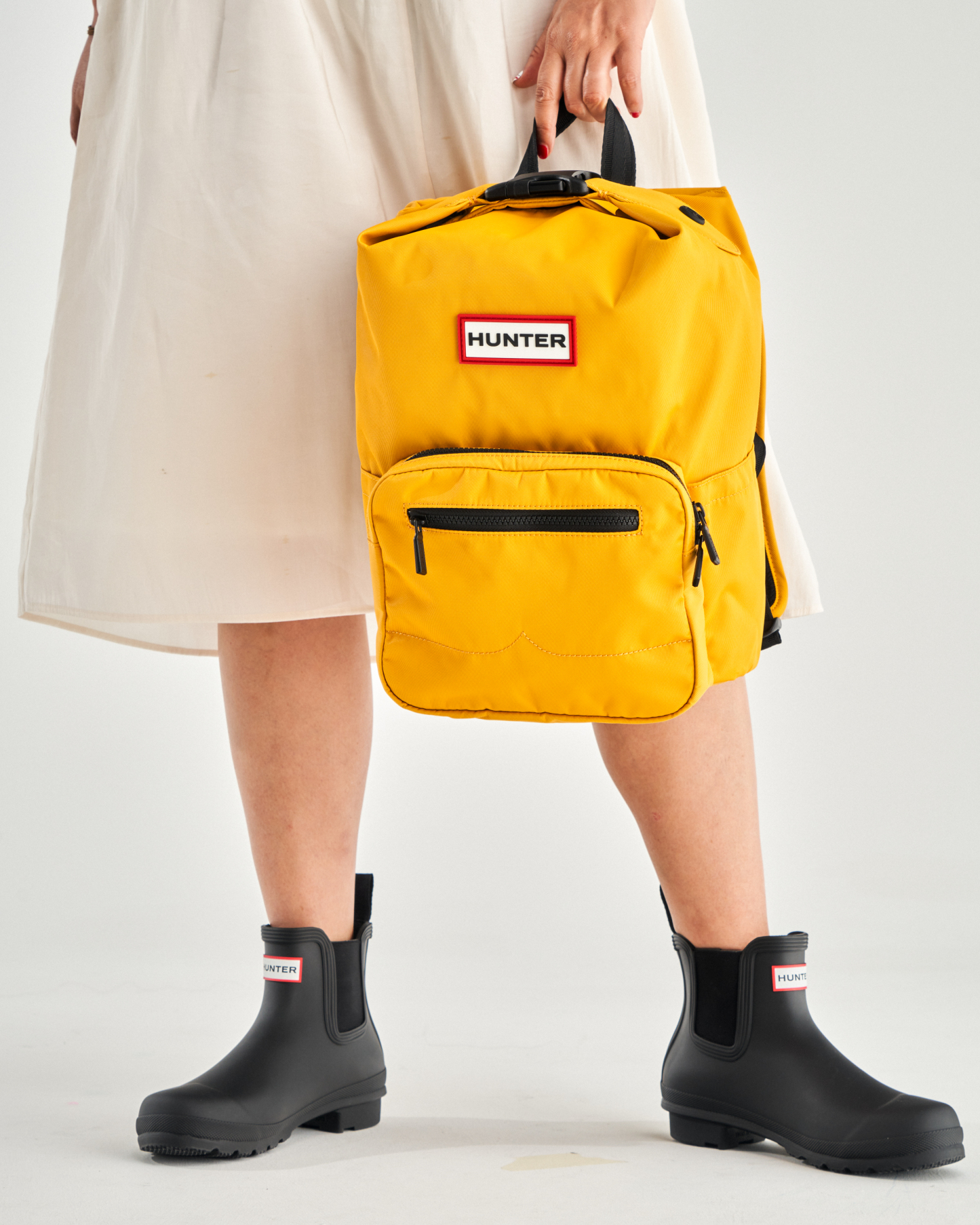 NYLON PIONEER MEDIUM TOPCLIP BACKPACK